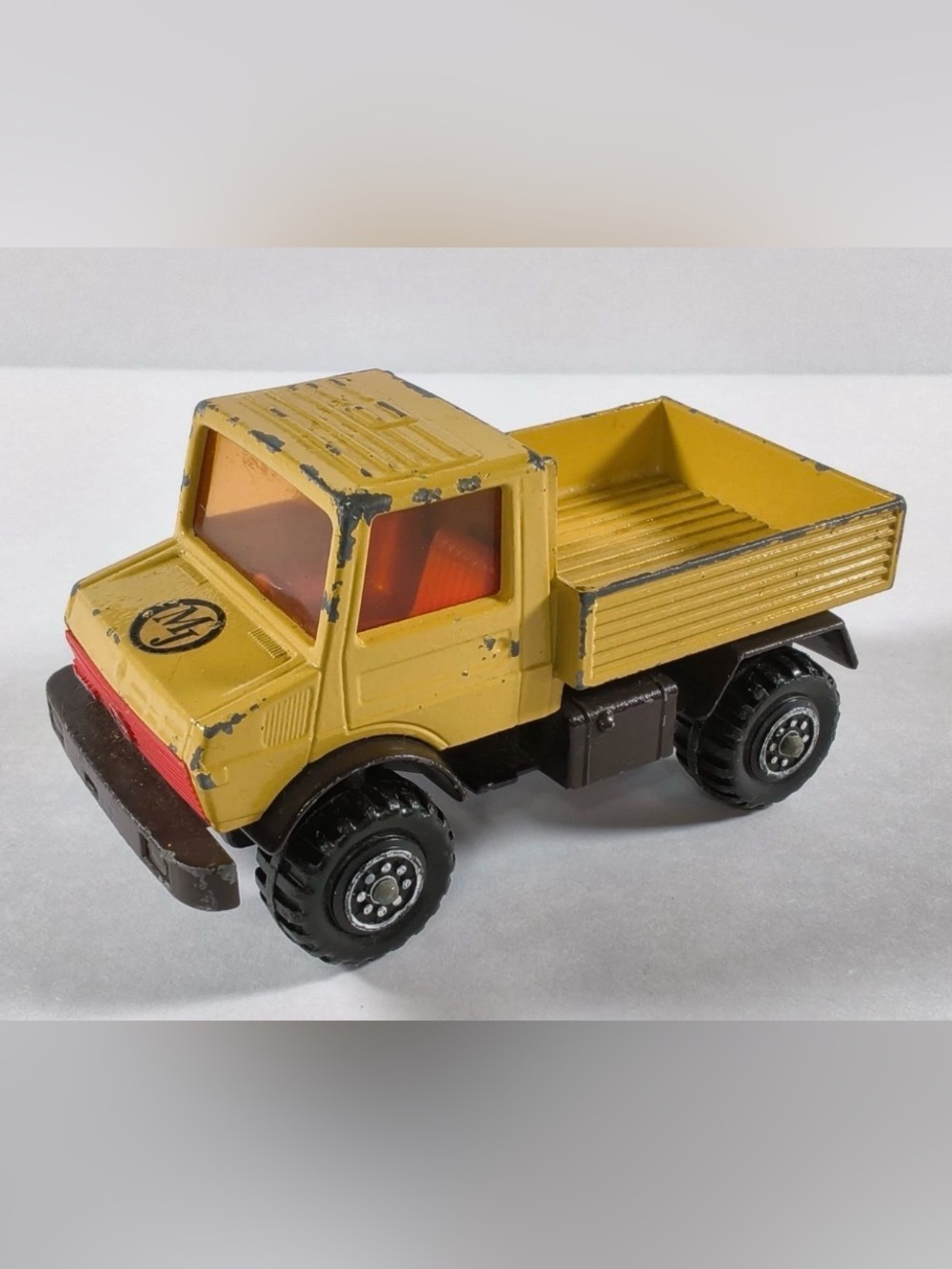 Vintage Matchbox Superfast K-9 Unimog Truck 1976 Made in England Diecast